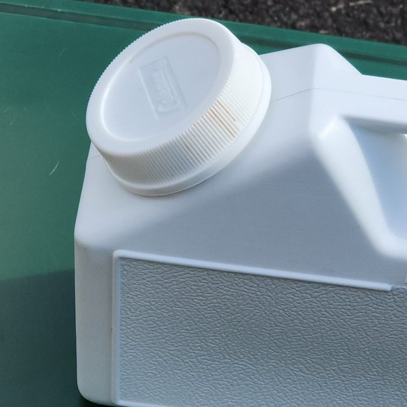 Vintage Coleman Colossal Metal Cooler 20 Gallon Snow-Lite Ice Chest inserts ONLY - Picture 2 of 7